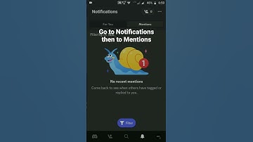 How to Filter Notification Mentions to All Server in Discord Mobile #roduz #discord #howto #how