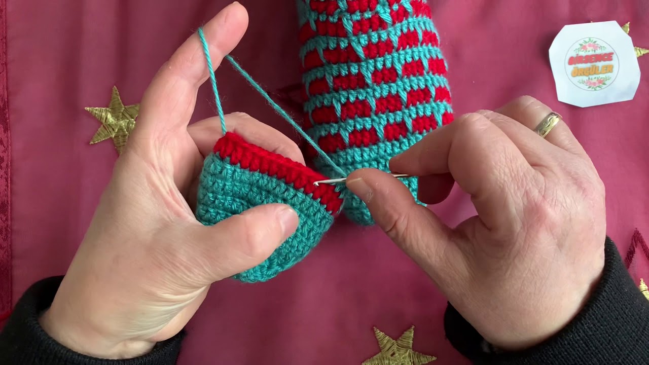 EN KOLAY PATİK / 3 SAATDE BİTİYOR / TIĞ İŞİ PATİK MODELİ!!