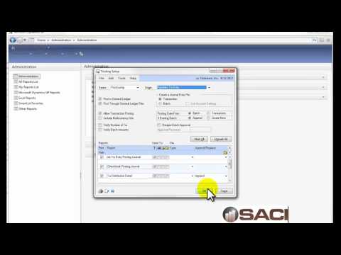 Microsoft Dynamics GP Posting Dates (Transaction vs. GL)