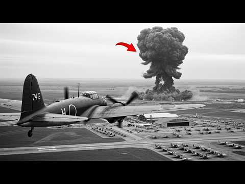 When 12 Japanese Bombers Attacked This American Base — Every Mechanic Grabbed a Rifle
