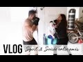 Vlog  musculation boxe et soire entre amis 