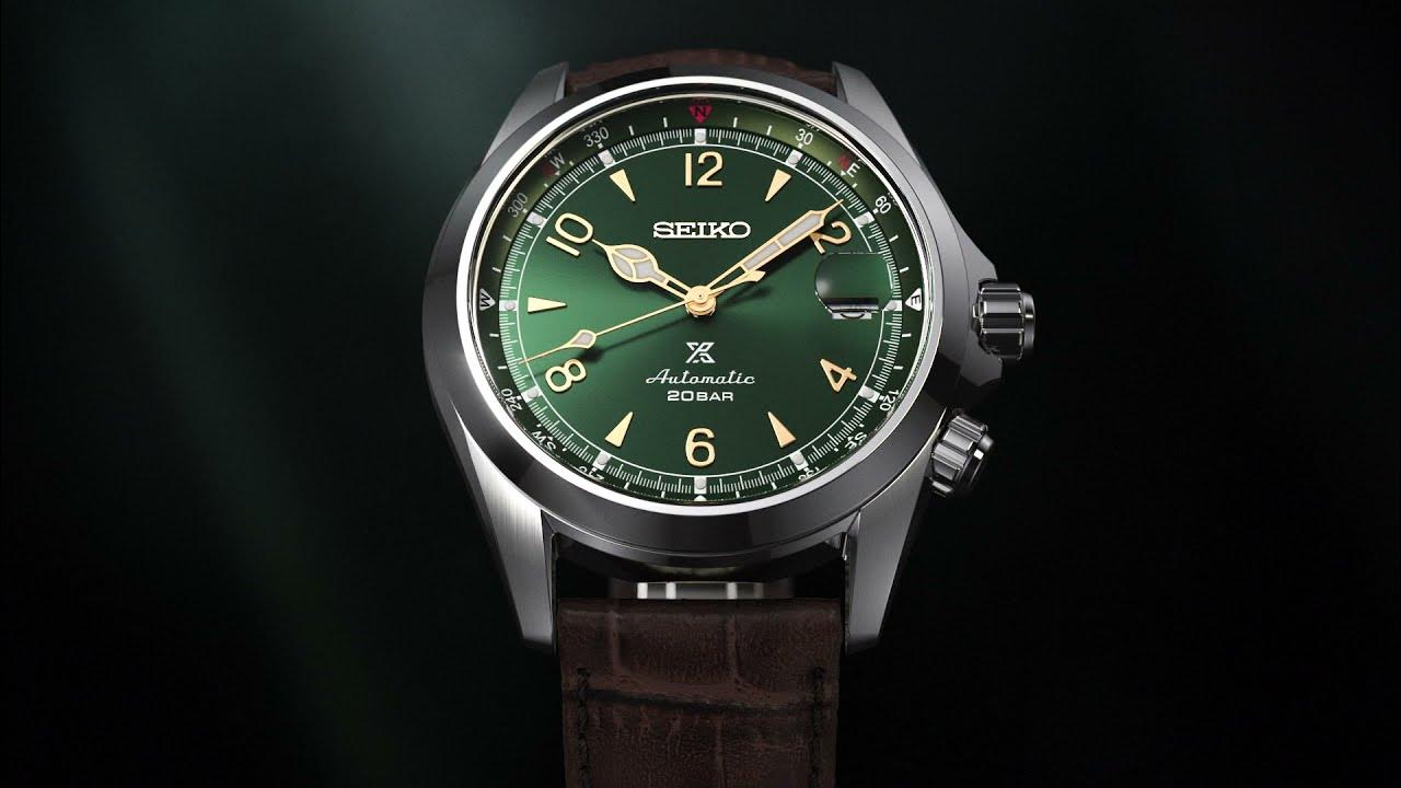 Seiko Prospex Alpinist PV（SPB121J1） - YouTube