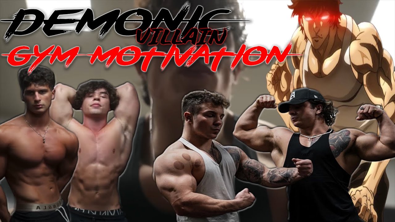 DEMONIC VILLAIN GYM MOTIVATION YouTube