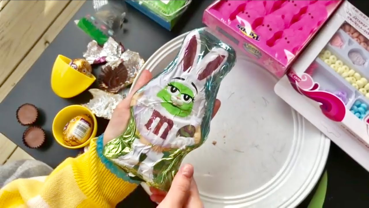 Покупаю американские вкусняшки к Пасхе и пробую - YouTube