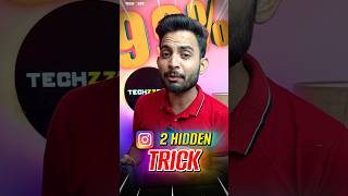 instagram Hidden Features 🔥#instagramhiddenfeature #shorts #trending #techzzers #tech #viral