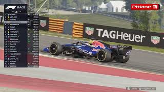 F1 Austrian Grand Prix - Full Race Replay Highlights - Max Verstappen Insane Lap Gameplay Simulation