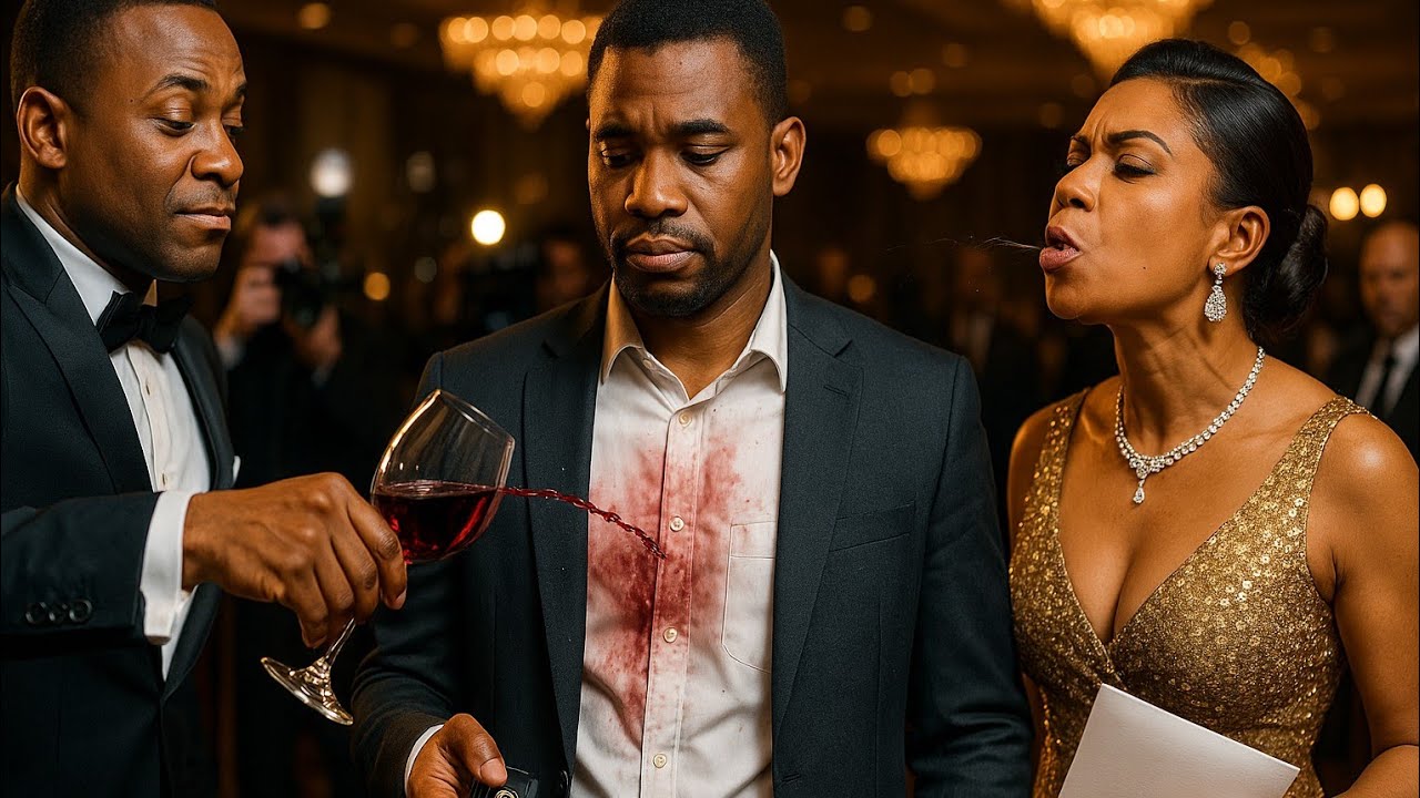 Unaware Of Husband’s $20B Fortune, Lover Poured Wine On Poor Husband As Billionaire Wife Spat On Him