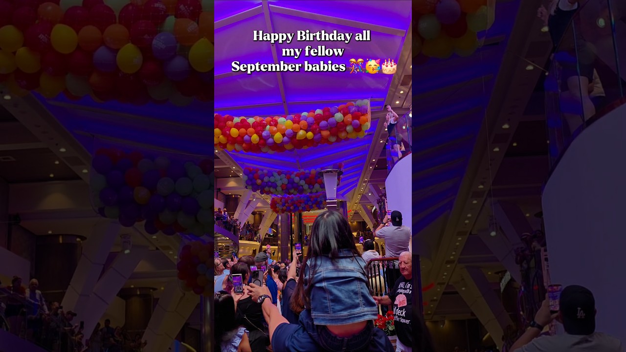 Royal Birthday Bash cruise #wonderoftheseas #royalcaribbean #cruise