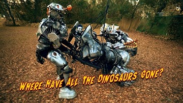 Where Have All The Dinosaurs Gone? - Music Video - The Killer Robots! - Robotica Destructiva