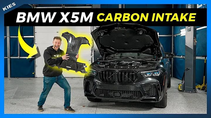 INSANE Full Carbon Fiber Dinan Intake on Rosemary'...