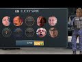 Unlucky spin exe. 2