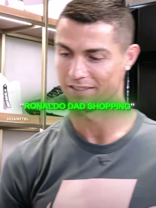 Ronaldo JR VS Ronaldo Shopping 💸😲