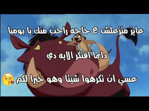 حالات واتس تيمون وبومبا حزين