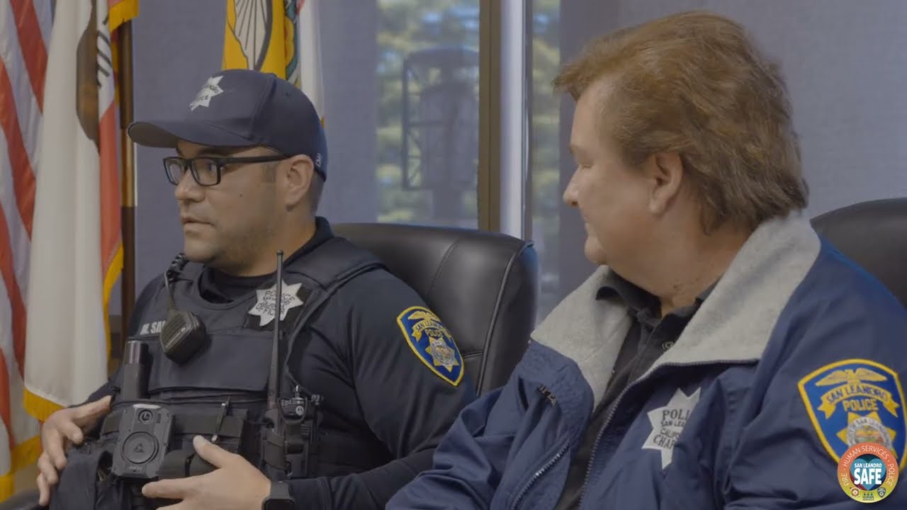 San Leandro Safe Police Officer Wellness YouTube