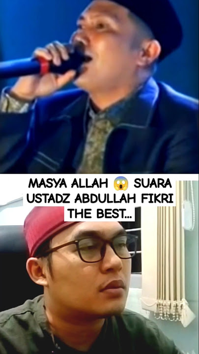 Suaranya ustadz abdullah fikri terlalu merdu #qori #tilawahmerdu #ngajimerdu
