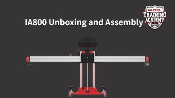 (2/4)Autel ADAS-IA800 Unboxing and Assembly