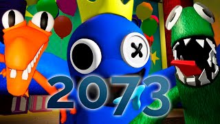Evolution of Rainbow Friends - Rainbow Friends 2