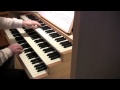Bach  aria sulla quarta corda air sur la corde de sol orgue