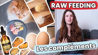 Quels Compléments Alimentaires Pour Les Chats ? Raw Feeding