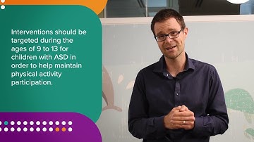 60 Second Science - Autism and physical activity