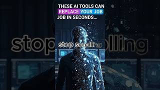 Stop Scrolling 🚨 AI Is Replacing Jobs Faster Than You Think #ai #viral #tech #technology
