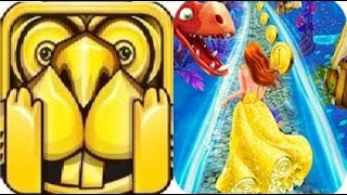 Temple Bunny Run vs Princess Run Temple Dragon Escape screenshot 4