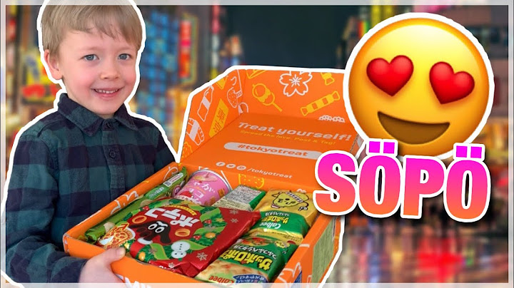 5-Vuotias Maistelee JAPANILAISIA Herkkuja!