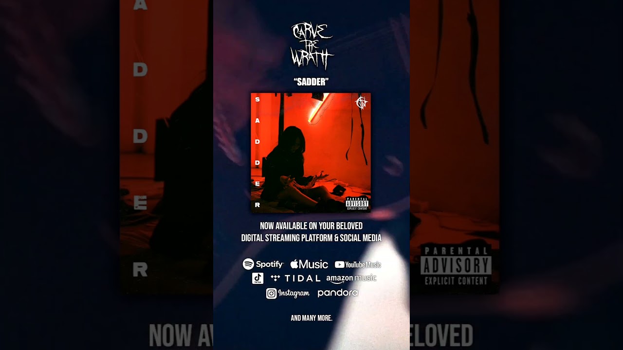 Guarda SADDER is available everywhere worldwide. Stream it on your beloved platforms! su YouTube Guarda SADDER is available everywhere worldwide. Stream it on your beloved platforms! su YouTube
