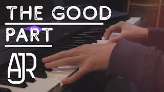 Video thumbnail of "The Good Part AJR | Piano and Drum Cover"