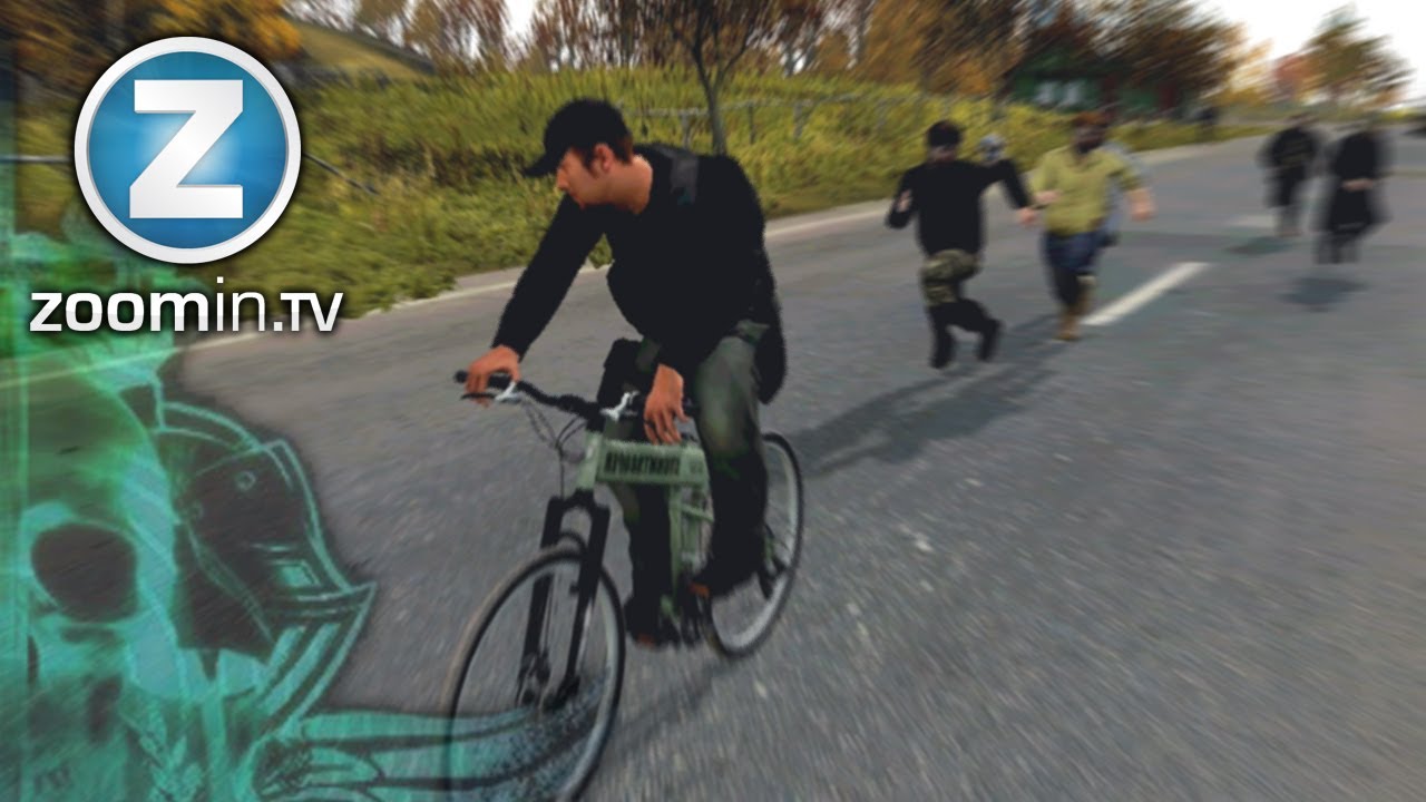 Finding a Bike in DAYZ | Zombies Bikes | Zombie Paperboy - YouTube