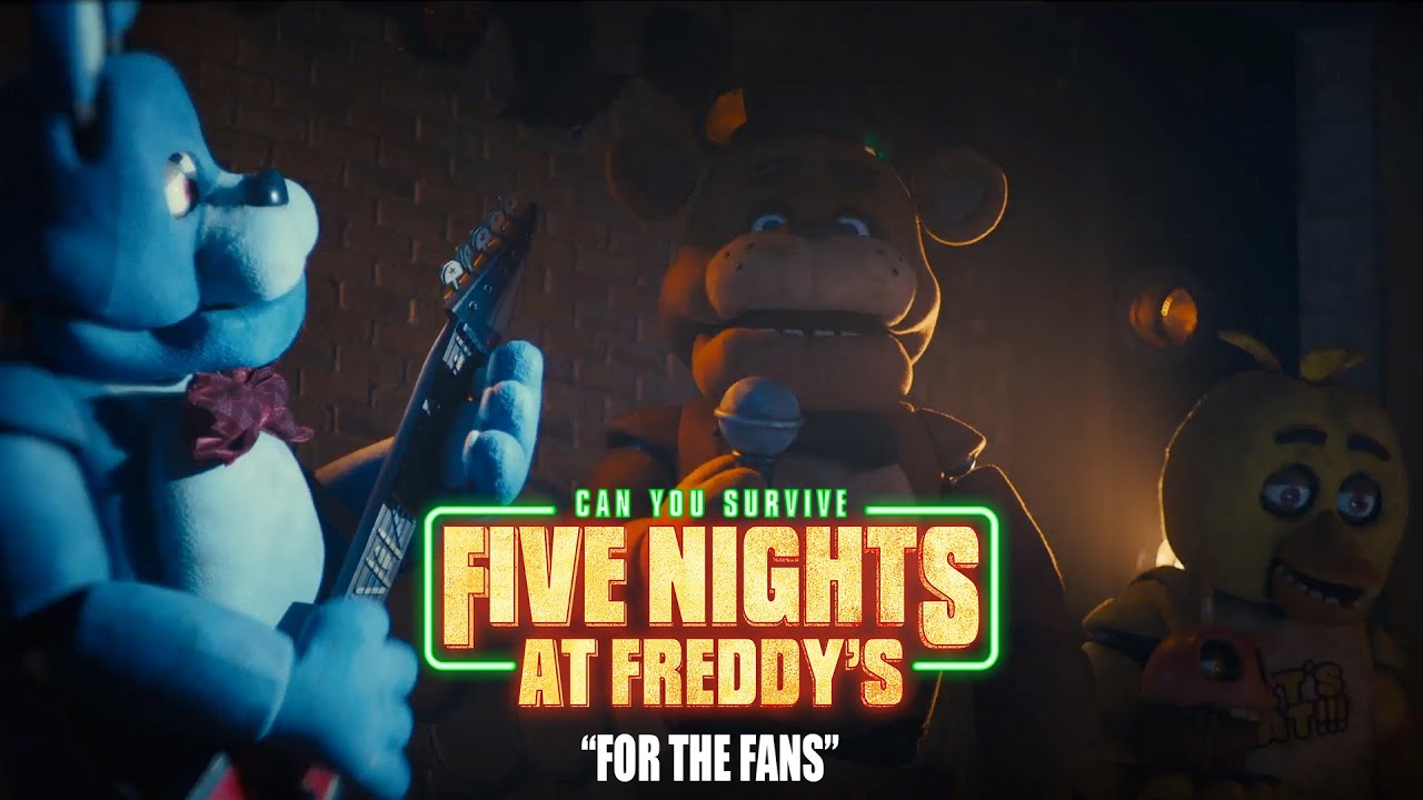 FNAF Movie RUNTIME CONFIRMED THREE HOURS! #fnaf #freddyfazbear #fiveni, Five  Nights at Freddy's