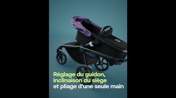 Comment plier la nouvelle poussette Bugaboo FOX 5