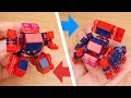 LEGO brick robot transformers tutorial - Spider transformer robot - Taranty