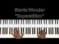 Stevie Wonder "Superstition" Piano Tutorial