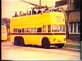 Bournemouth's Last Trolley Buses (60s Street Scenes)
