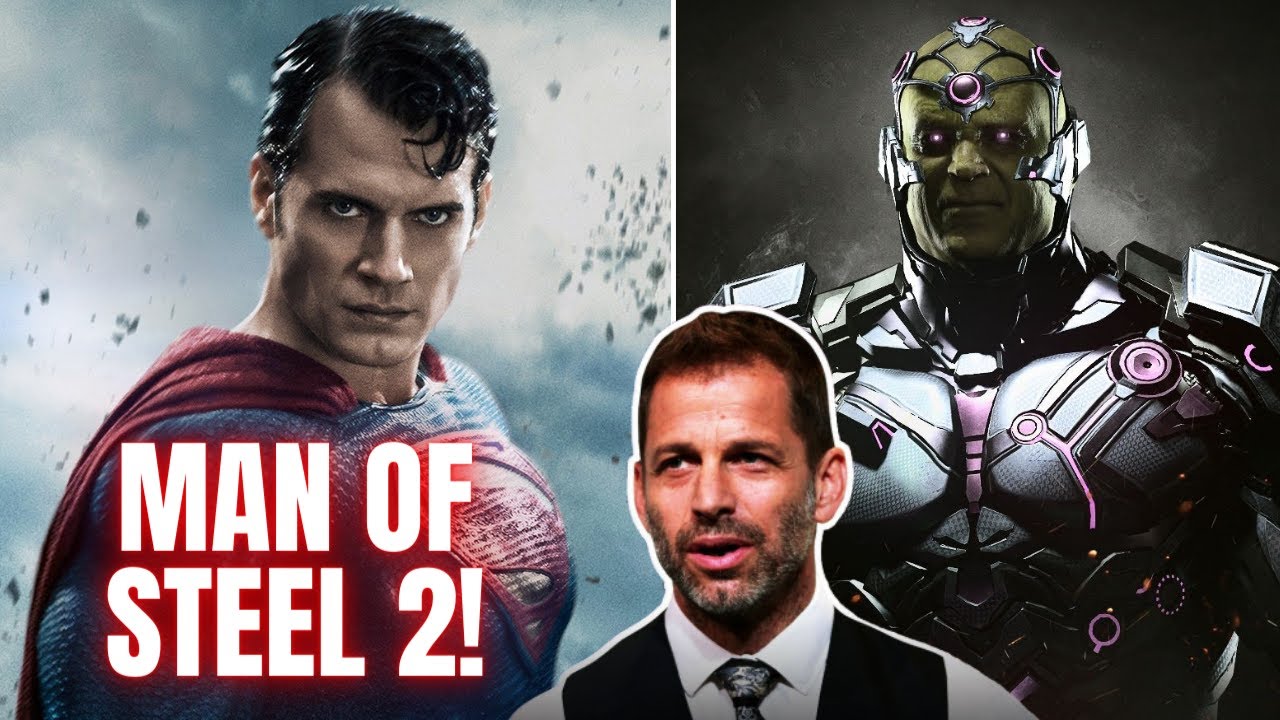 Zack Snyder Wanted To Use Brainiac In Henry Cavill's 'Man of Steel