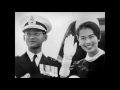 King Bhumibol Adulyadej and Queen Sirikit