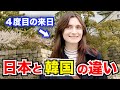 「４度目の来日よ！日本と韓国の違いは…」外国人観光客にインタビュー｜ようこそ日本へ！Welcome to Japan!