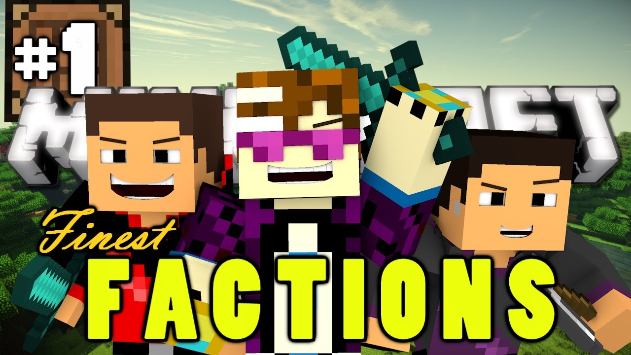 The Inauguration (Minecraft: Finest Factions! Ep 1)