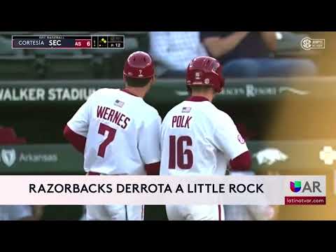 Los Razorbacks derrotan a Little Rock