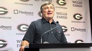 Kirby Smart: ‘We’ve got a long way to go’ after Georgia’s 1st fall camp scrimmage