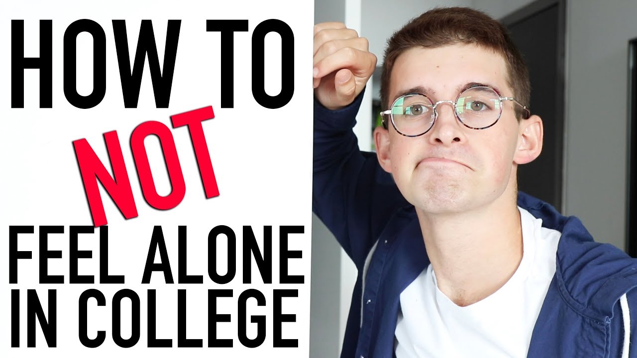 How To NOT Feel Alone In College 5 Tips! YouTube