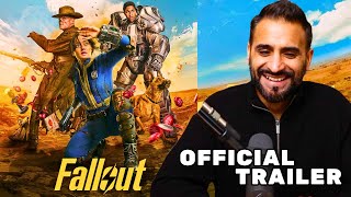 I Watched the FALLOUT Official Trailer | Prime Video (First Time Reaction)