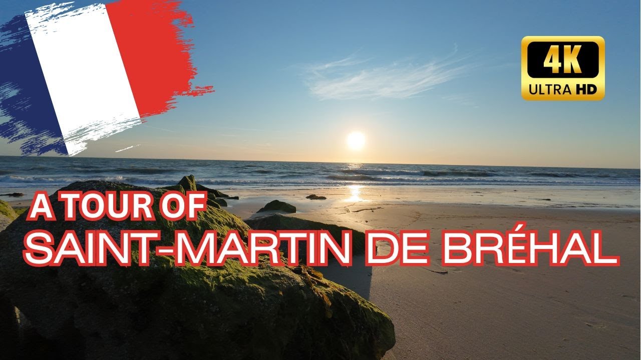 SAINT-MARTIN DE BRÉHAL | Rundgang Saint Martin de Bréhal | Walking Tour ...