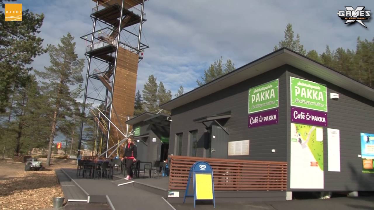 Kalajoki X-Games 2016 - Seikkailupuisto Pakka