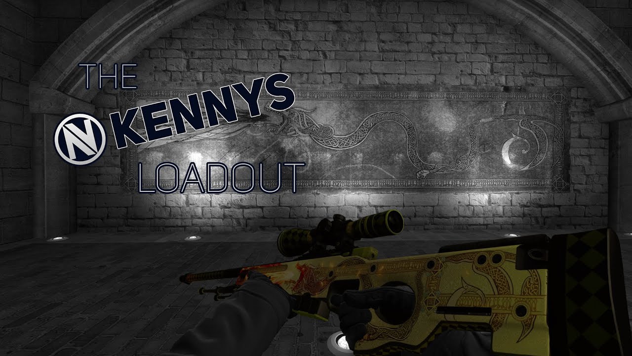 KennyS' Loadout - CS:GO Pro Loadouts - YouTube