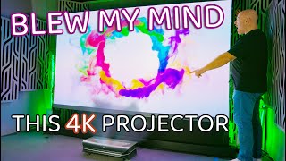 FUTURE TRIPLE LASER TECHNOLOGY NOW, 4K Projector AWOL Vision 3500 Pro Review screenshot 5