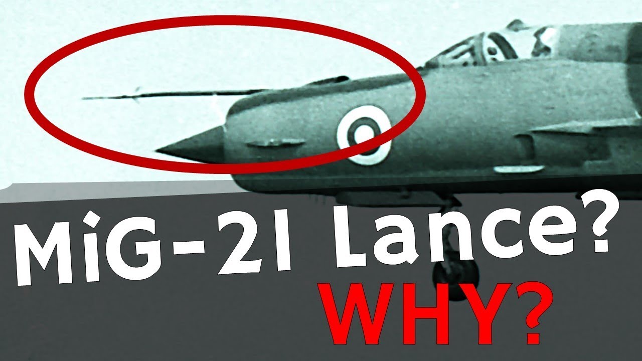 Why Does The Mig 21 Have The Pointy Thing Youtube