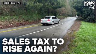 King County to weigh 0.1% sales tax hike for roads as transportation funding crisis grows