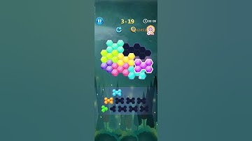 Block Gems: Block Puzzle Games - Hex Jigsaw - Senior Stage 19